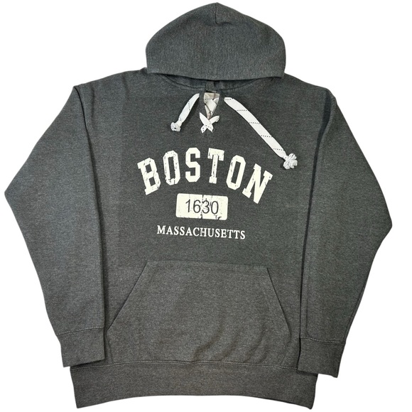 Bay State Gear Boston Hooded Sweatshirt Size Small Unisex - Picture 1 of 12